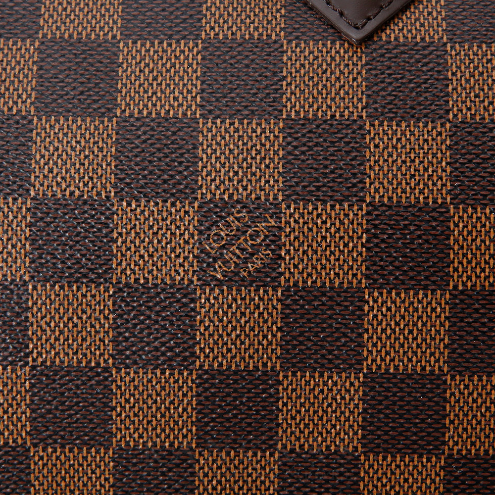 LOUIS VUITTON(USED)루이비통 다미에 에벤 스피디 35 반둘리에